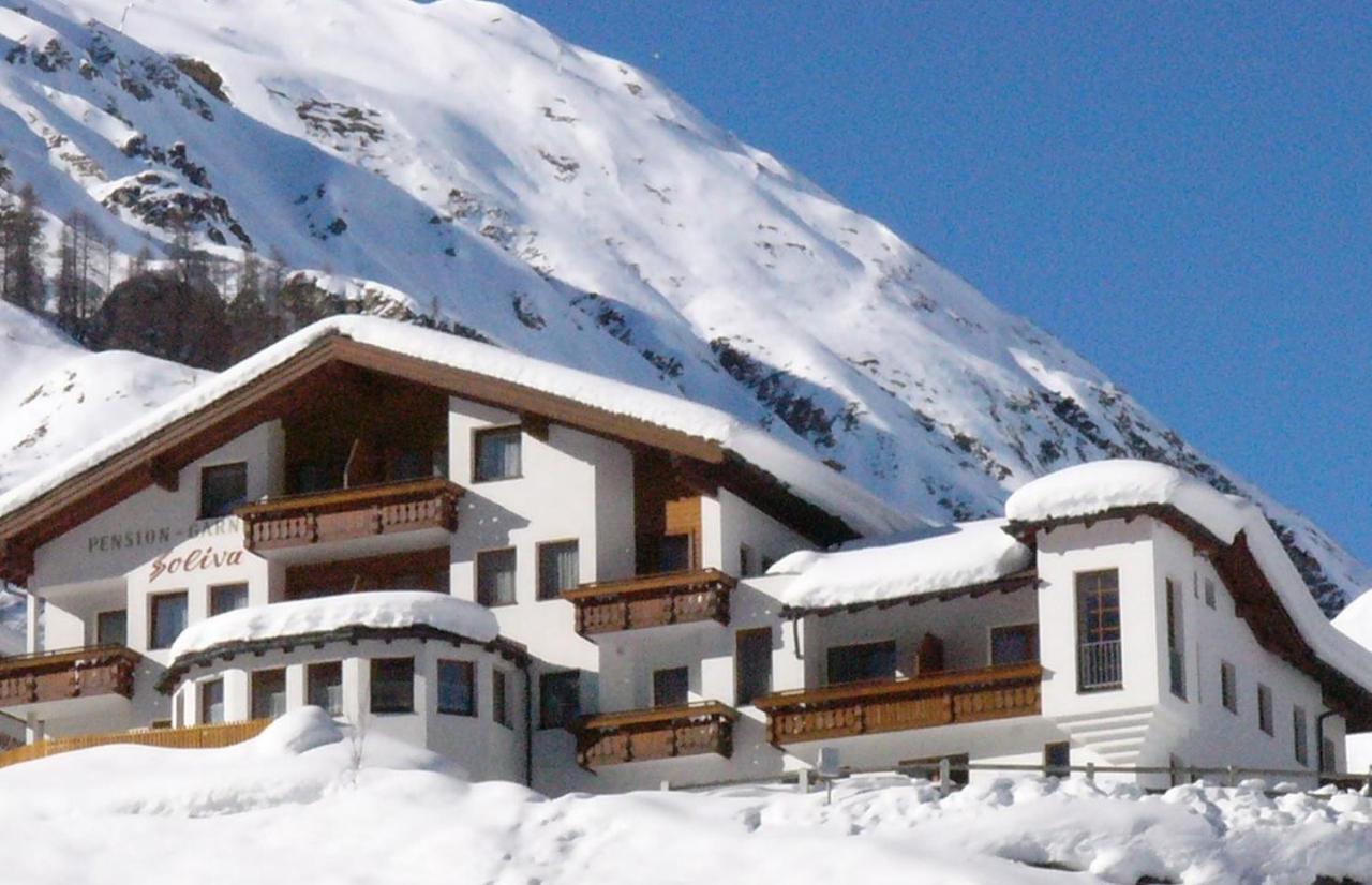 Soliva Hotel & Apartments Samnaun Dış mekan fotoğraf