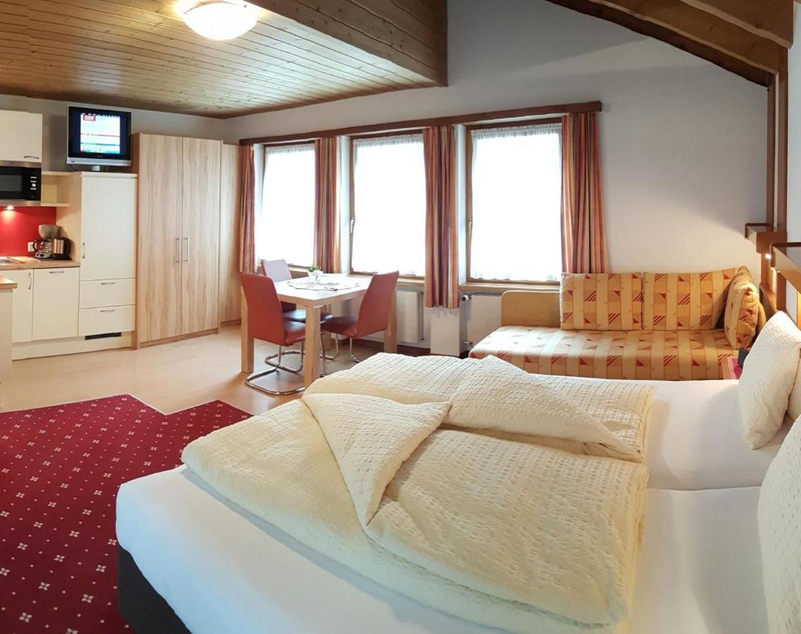 Soliva Hotel & Apartments Samnaun Dış mekan fotoğraf