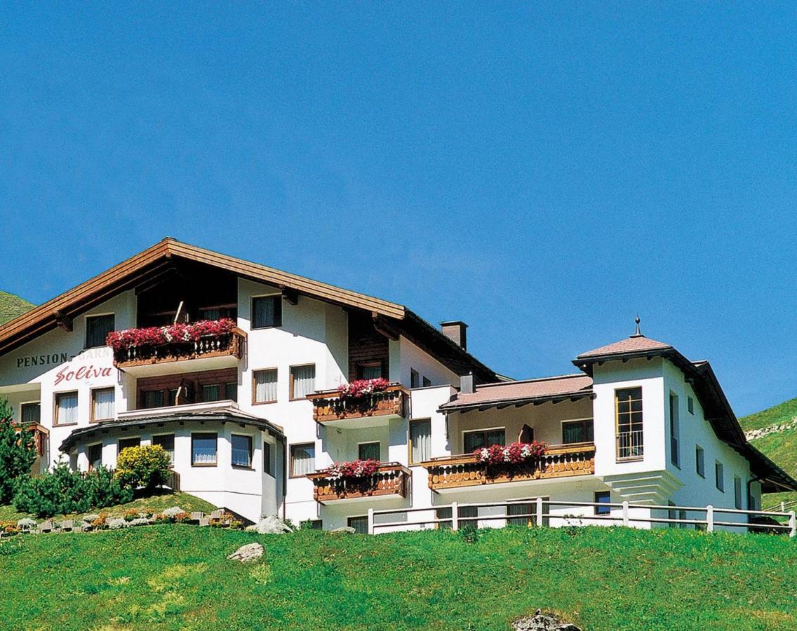 Soliva Hotel & Apartments Samnaun Dış mekan fotoğraf