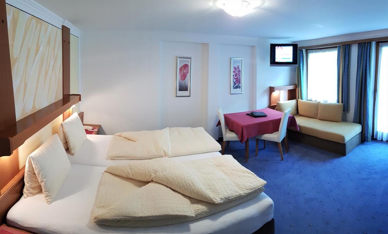 Soliva Hotel & Apartments Samnaun Dış mekan fotoğraf